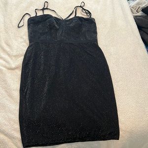 City Chic glimmer me dress